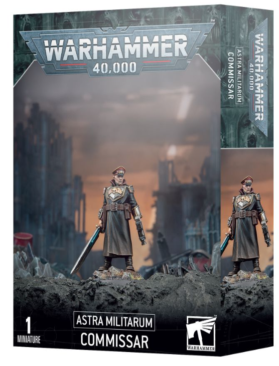 Astra Militarum: Commissar